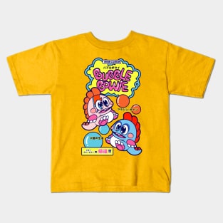 Bubble Bowie Kids T-Shirt